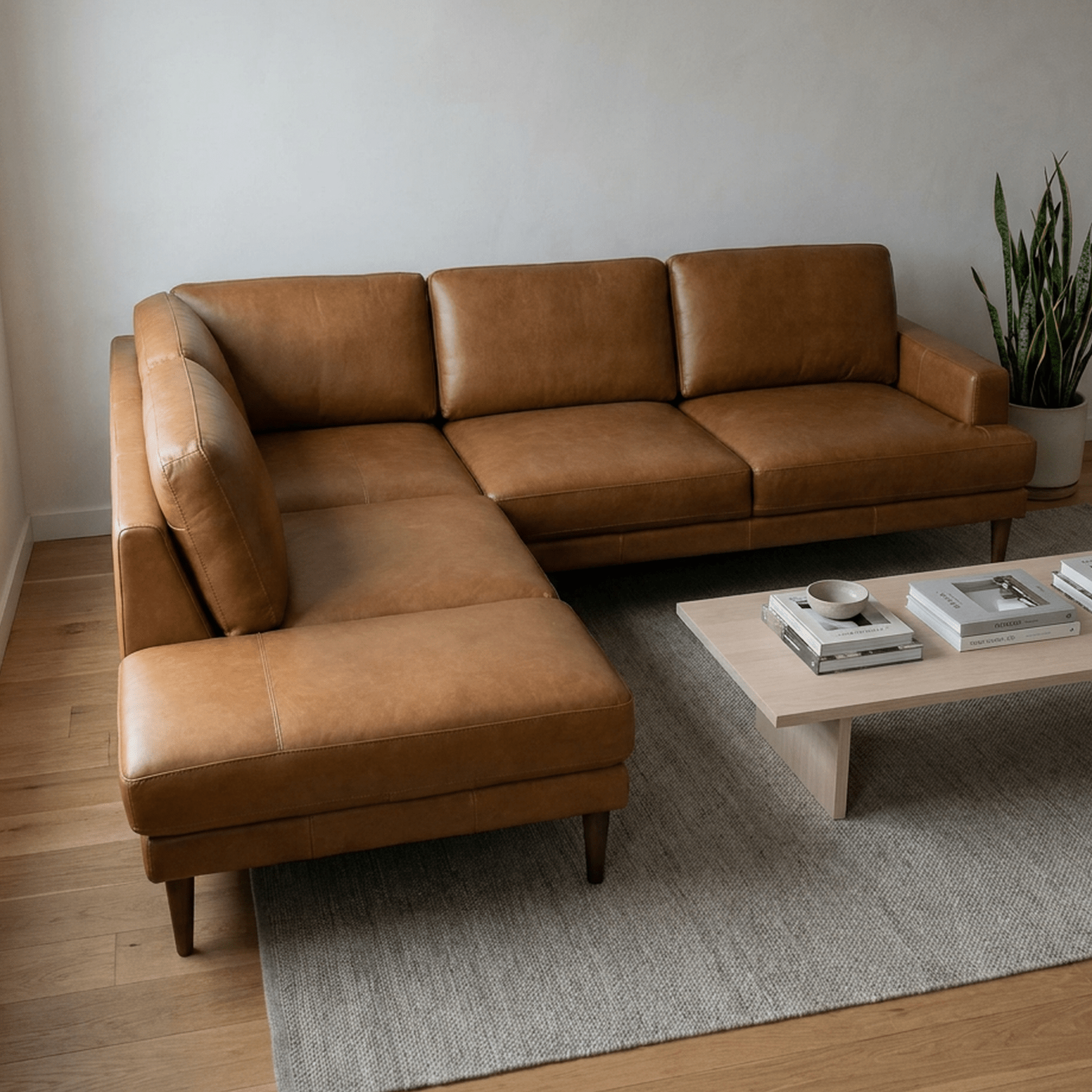corbin-top-grain-leather-sectional-5481700-2 Corbin Top-Grain Leather Sectional - Prioka