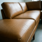Corbin Top-Grain Leather Sectional - Image 6