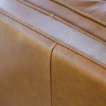 Corner Top-Grain Leather Sectional - Image 4
