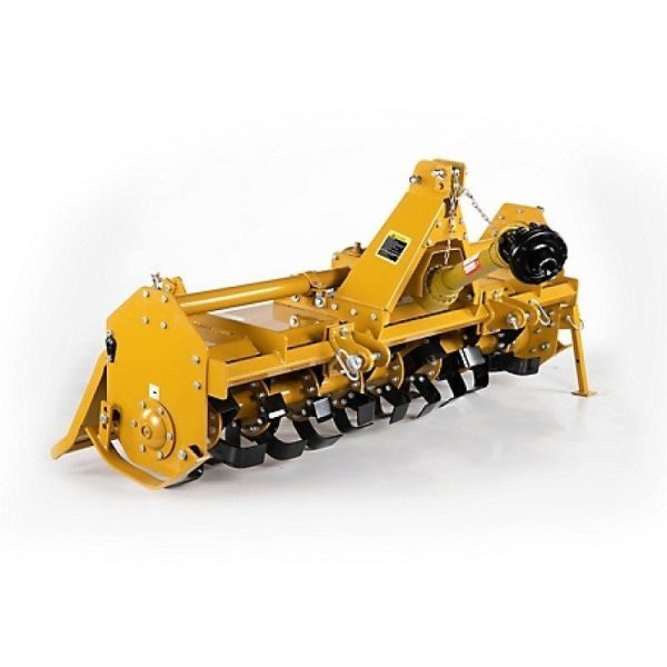 CountyLine 60 in. Rotary Tiller, Yellow - Prioka