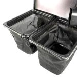 Craftsman 30-Inch Twin Bin Bagger for Rear Engine Riding Mowers - Image 4