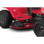 CRAFTSMAN T100 11.5 HP Riding Lawn Mower - Image 5