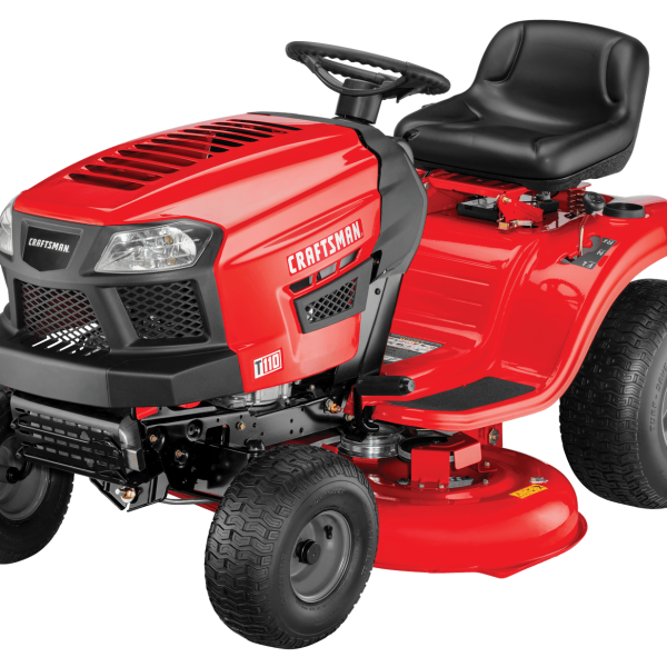 Craftsman T110 | 42″ Riding Mower | 17.5 HP Briggs & Stratton Engine | 7-Speed Transmission - Prioka