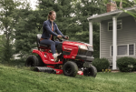 Craftsman T150 Gas Lawn Tractor | 46-in | 540cc | 19HP Briggs and Stratton Engine | Turn Tight Technology - Image 6