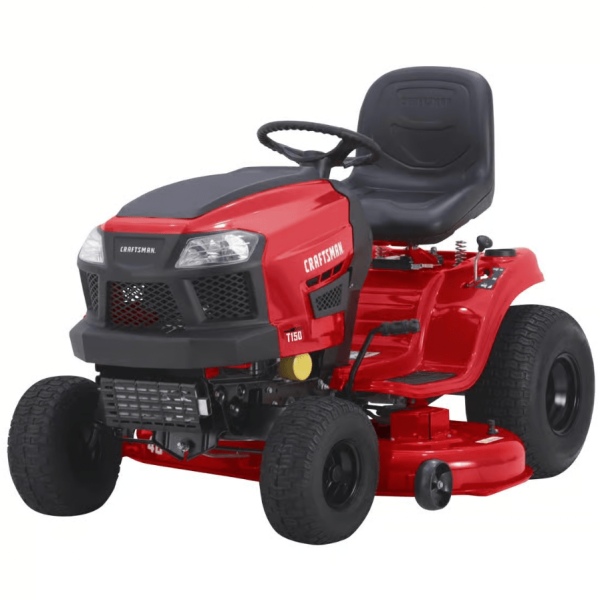 Craftsman T150 Gas Lawn Tractor | 46-in | 540cc | 19HP Briggs and Stratton Engine | Turn Tight Technology | In-Store Exclusive - Prioka