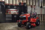 Craftsman T2200K 42-inch 20 HP Hydrostatic Gas Riding Lawn Mower - Image 5