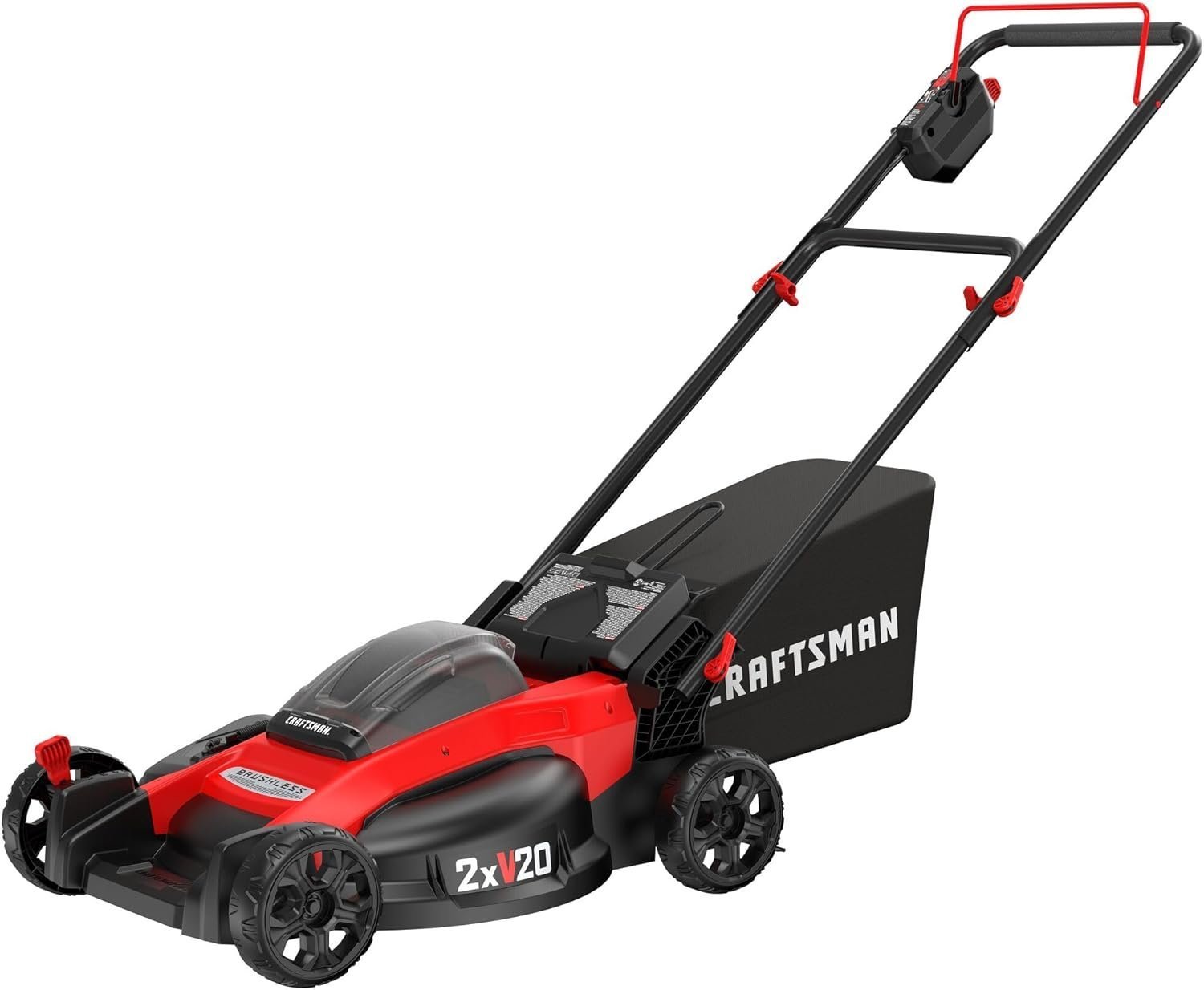 craftsman-v20-20-inch-cordless-push-lawn-mower-5696347-1 CRAFTSMAN V20 20-Inch Cordless Push Lawn Mower - Prioka