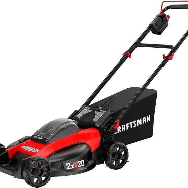 CRAFTSMAN V20 Lawn Mower, Push Mower - Prioka