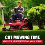 CRAFTSMAN Z3200 | 42in 547cc Gas Zero-Turn Riding Lawn Mower | Dual Hydrostatic Transmissions - Image 4