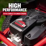 CRAFTSMAN Z3200 | 42in 547cc Gas Zero-Turn Riding Lawn Mower | Dual Hydrostatic Transmissions - Image 5