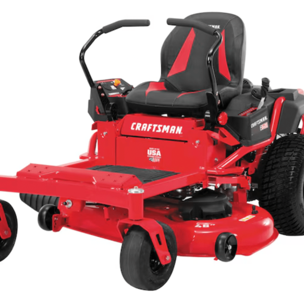 CRAFTSMAN Z5400 | 46in 22HP Zero-Turn Riding Mower | 22 HP Kohler Engine | Hydrostatic Transmission | High-Back Seat (17ARFACT093) - Prioka