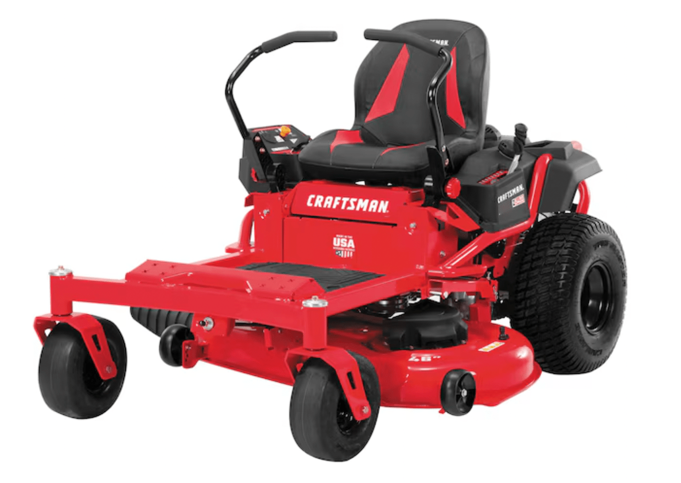 craftsman-z5400-46in-22hp-zero-turn-riding-mower-22-hp-kohler-engine-hydrostatic-transmission-high-back-seat-17arfact093-6230453 CRAFTSMAN Z5400 | 46in 22HP Zero-Turn Riding Mower | 22 HP Kohler Engine | Hydrostatic Transmission | High-Back Seat (17ARFACT093) - Prioka