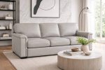 Craig Leather Sofa - Image 6