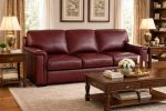Craig Leather Sofa - Image 7