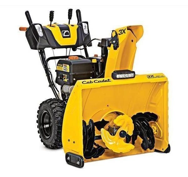Cub Cadet 3X 30″ HD Three-Stage Snow Blower 31AH5EVW710 - Prioka