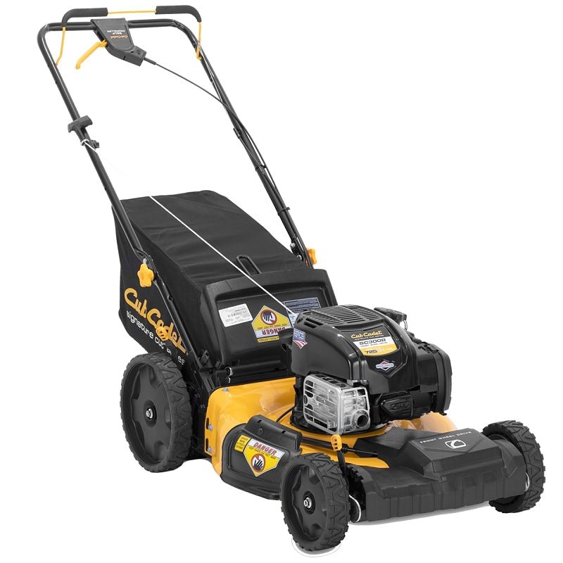 cub-cadet-signature-cut-sc300b-self-propelled-mower-163-cc-engine-displacement-gasoline-21-in-w-cutting-3871983 Cub Cadet Signature Cut SC300B Self-Propelled Mower, 163 cc Engine Displacement, Gasoline, 21 in W Cutting - Image 1