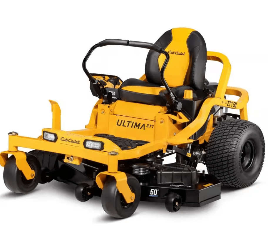 cub-cadet-ultima-zt1-50-zero-turn-riding-lawn-mower-power-precision-038-comfort-4610417 Cub Cadet Ultima ZT1 50″ Zero-Turn Riding Lawn Mower - Power, Precision 038; Comfort - Image 1