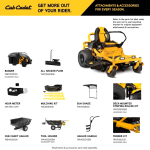 Cub Cadet Ultima ZT1 50″ Zero-Turn Riding Lawn Mower — Power, Precision & Comfort - Image 4