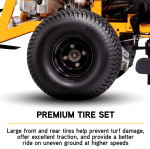 Cub Cadet Ultima ZT1 50″ Zero-Turn Riding Lawn Mower — Power, Precision & Comfort - Image 3