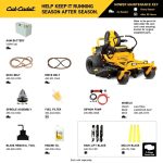 Cub Cadet Ultima ZT2 60 in. 24 HP Kawasaki Gas Zero-Turn Mower - Image 5
