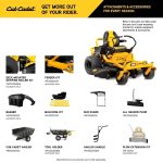 Cub Cadet Ultima ZT2 60 in. 24 HP Kawasaki Gas Zero-Turn Mower - Image 4