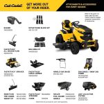 Cub Cadet XT2 SLX54 54-Inch 24HP Residential Riding Lawn Mower (13A5A2TMA10) - Image 5