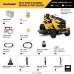 Cub Cadet XT2 SLX54 54″ Residential Ridings Mowers (13A5A2TMA10) - Image 3