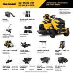 Cub Cadet XT2 SLX54 54″ Residential Ridings Mowers (13A5A2TMA10) - Image 6