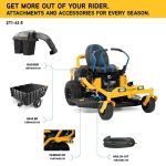 Cub Cadet ZT142E 34BBA2CS710 - Image 4