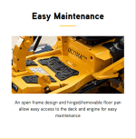 Cub Cadet ZTXS4 54 47TSCAB7A10 - Image 7