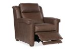 Dale Leather Power "WALL HUGGER" Pillow Back Living Room Reclining Chair - Image 18