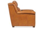 Dale Leather Power "WALL HUGGER" Pillow Back Living Room Reclining Chair - Image 13