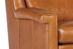 Dale Leather Power "WALL HUGGER" Pillow Back Living Room Reclining Chair - Image 7