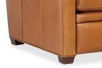 Dale Leather Power "WALL HUGGER" Pillow Back Living Room Reclining Chair - Image 16