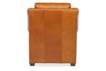 Dale Leather Power "WALL HUGGER" Pillow Back Living Room Reclining Chair - Image 14