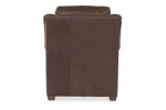 Dale Leather Power "WALL HUGGER" Pillow Back Living Room Reclining Chair - Image 8
