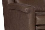 Dale Leather Power "WALL HUGGER" Pillow Back Living Room Reclining Chair - Image 10