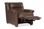 Dale Leather Power "WALL HUGGER" Pillow Back Living Room Reclining Chair - Image 19