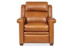 Dale Leather Power "WALL HUGGER" Pillow Back Living Room Reclining Chair - Image 12