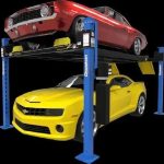 Dannmar D4-9 Package 9,000-Lbs. Capacity Four-Posts Lift - Prioka