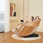 DCore 2 - Made in Japan Ultra Premium Massage Chair w/ Oak Side Panels - Image 5