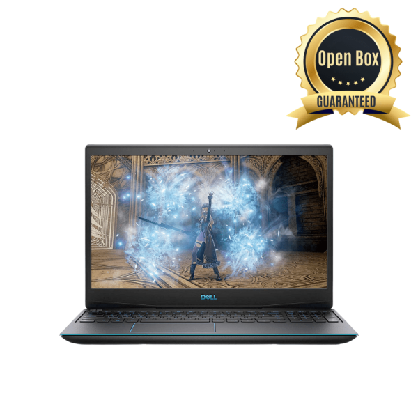 Dell G3 15 i3500-7132BLK-PCA 15.6 Inch - Intel Core i7-10750H - 16GB Memory 512GB SDD 6GB RTX 2060 - Open Box ( 1 Year Warranty ) - Prioka