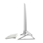 Dell Inspiron 5410 i5410-7089WHT-PUS All-in-One Desktop - i7-1255U - 16B RAM 1TB HDD + 256GB SSD - Win 11 Home - Image 3