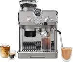 De’Longhi La Specialista Arte Evo Espresso Machine – Compact Cold Brew Coffee Maker with Grinder, Milk Steam Wand/Frother & Tamping Tools – Home Barista Kit for Lattes, Cappuccinos, Iced Coffees - Prioka
