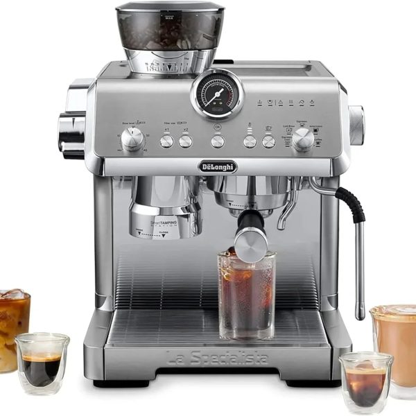 De’Longhi La Specialista Opera Espresso Machine with Cold Brews - Prioka