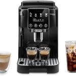 De’Longhi Magnifica Start Automatic Espresso Machine with Manual Milk Frother & Built in Grinder – 3 One-Touch Recipes, Easy-to-Clean, Home Barista Coffee Maker for Lattes, Cappuccino, Iced Coffees - Prioka