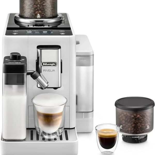 De’Longhi Rivelia Automatic Espresso Machines - Prioka