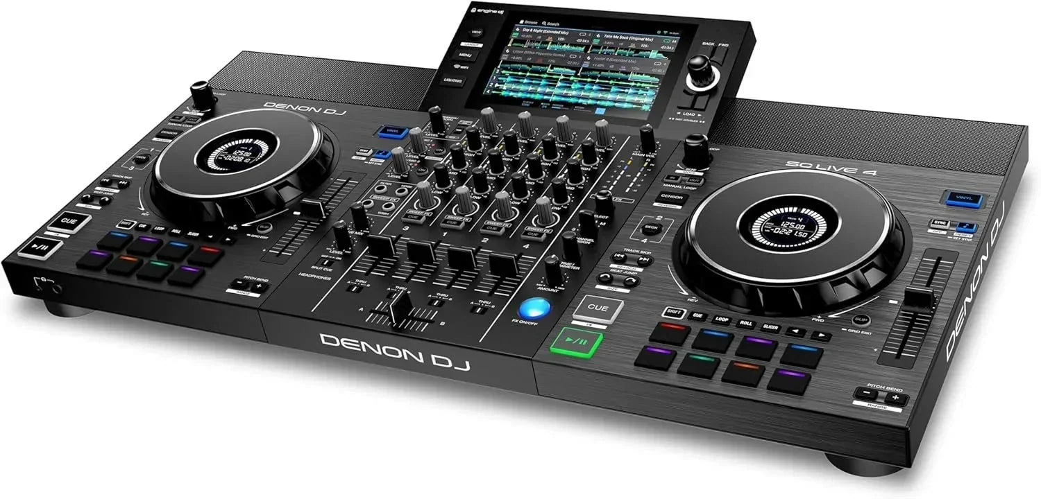 denon-dj-sc-live-4-4-decks-standalones-dj-7055514 Denon DJ SC LIVE 4 4-Decks Standalones DJ - Image 1
