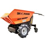 Detail K2 Big Dump 1100 Pound Electric Power Dump Cart – OPD811 - Image 16