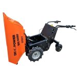Detail K2 Big Dump 1100 Pound Electric Power Dump Cart – OPD811 - Image 19